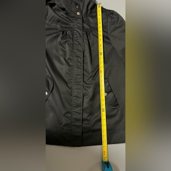 H&M Women’s Black Full Zip and Snap Jacket Size 14 - Picture 13 of 14